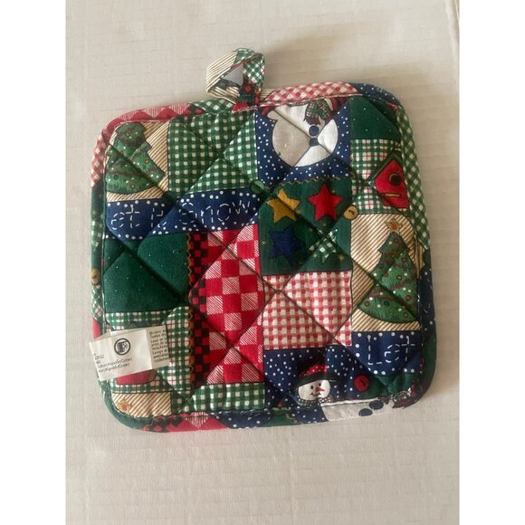 Snowmen 3  Pot Holders - Picture 7 of 9